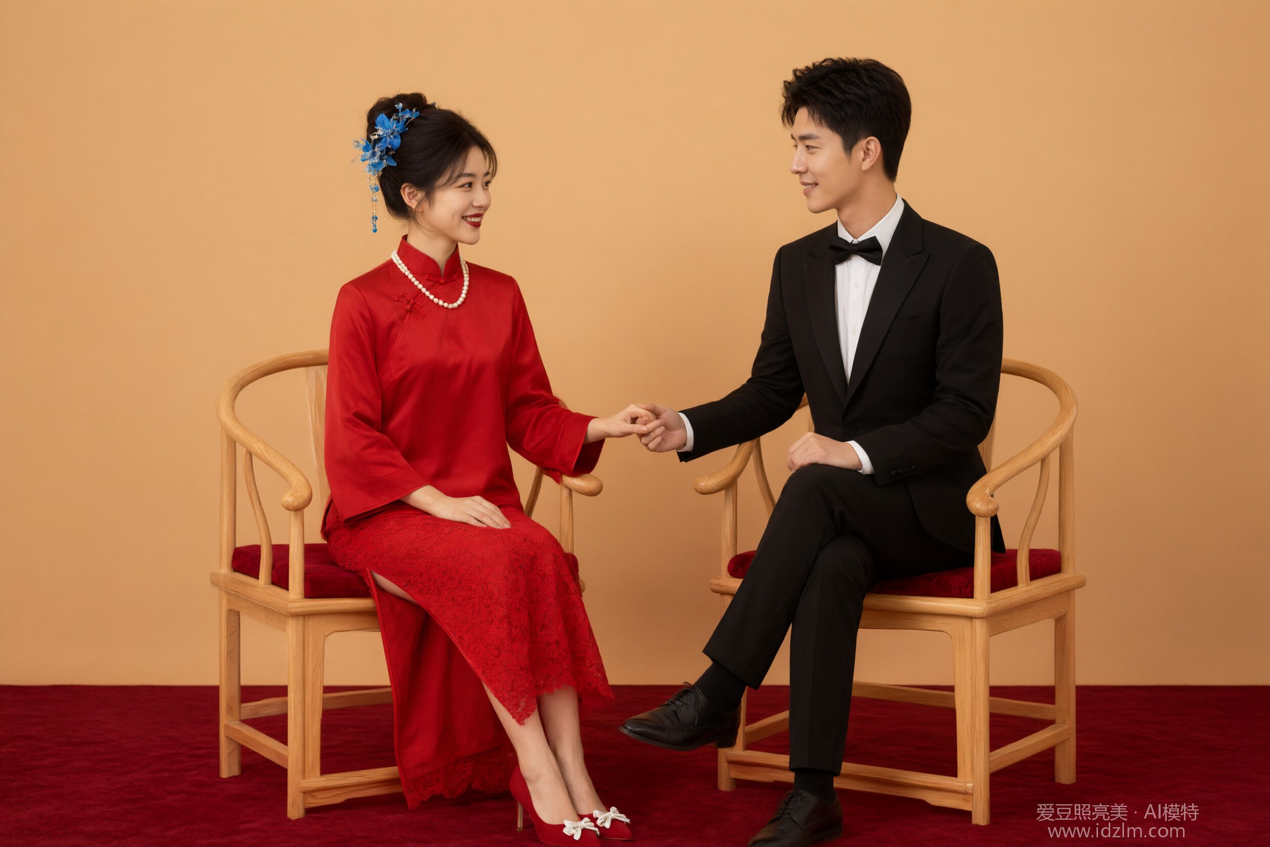 新中式婚纱照