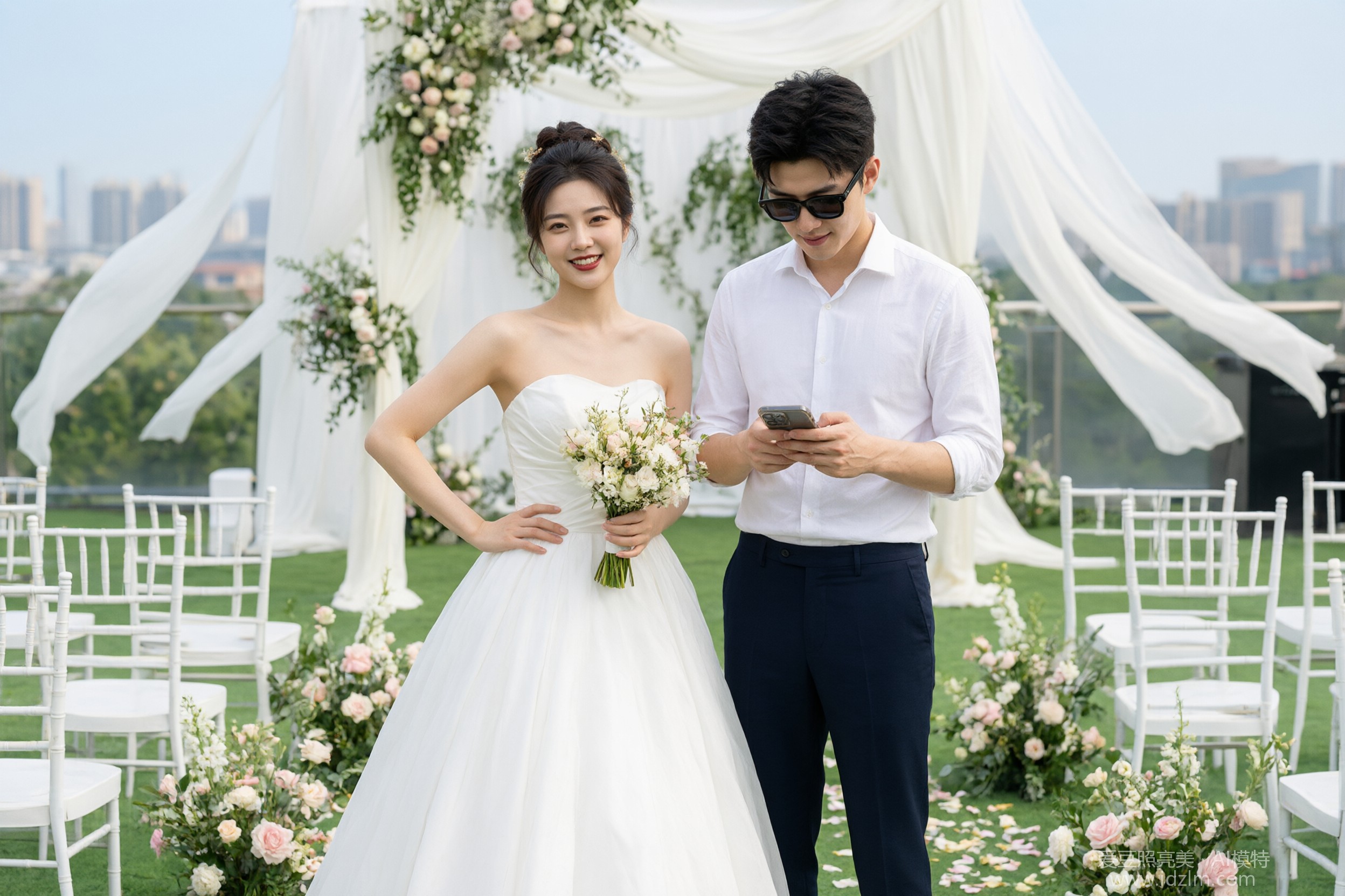 户外婚礼