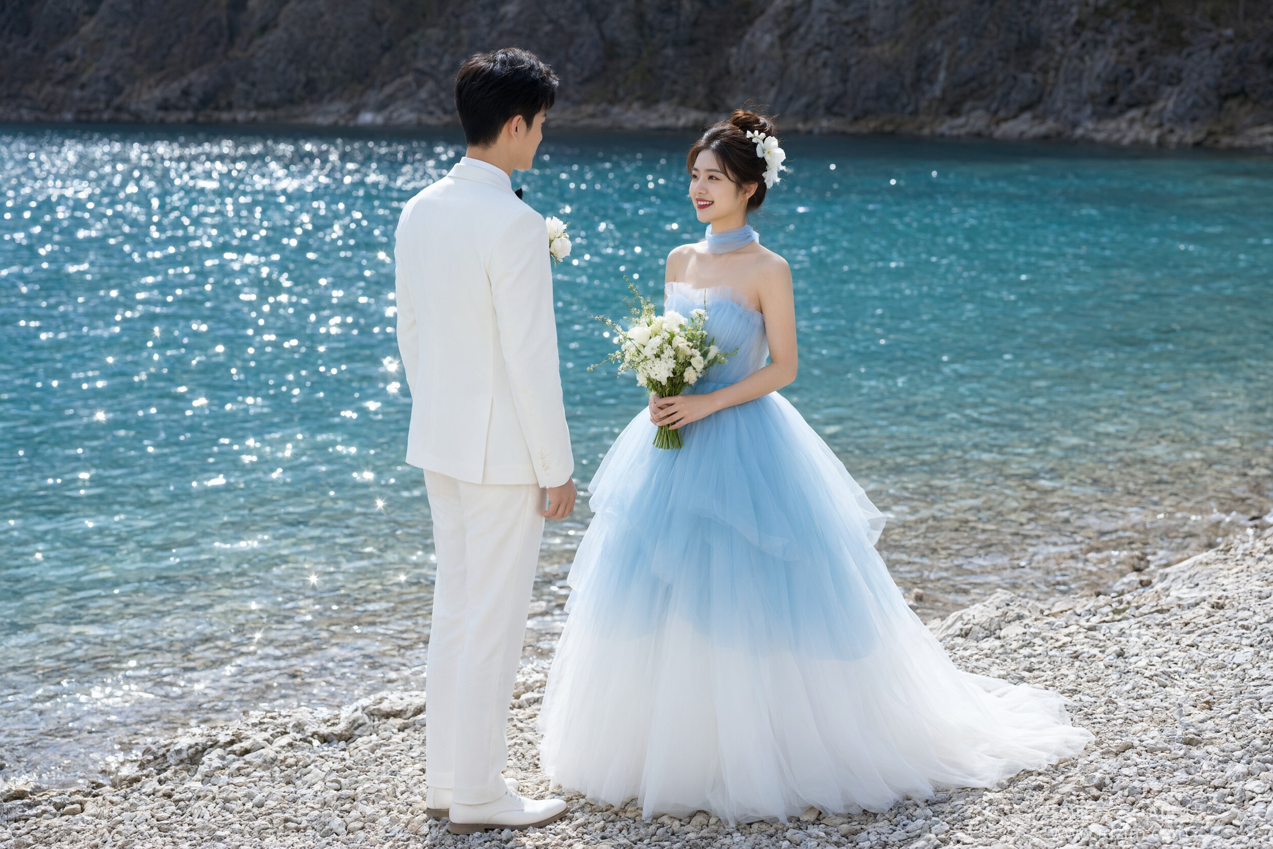 碧海婚光