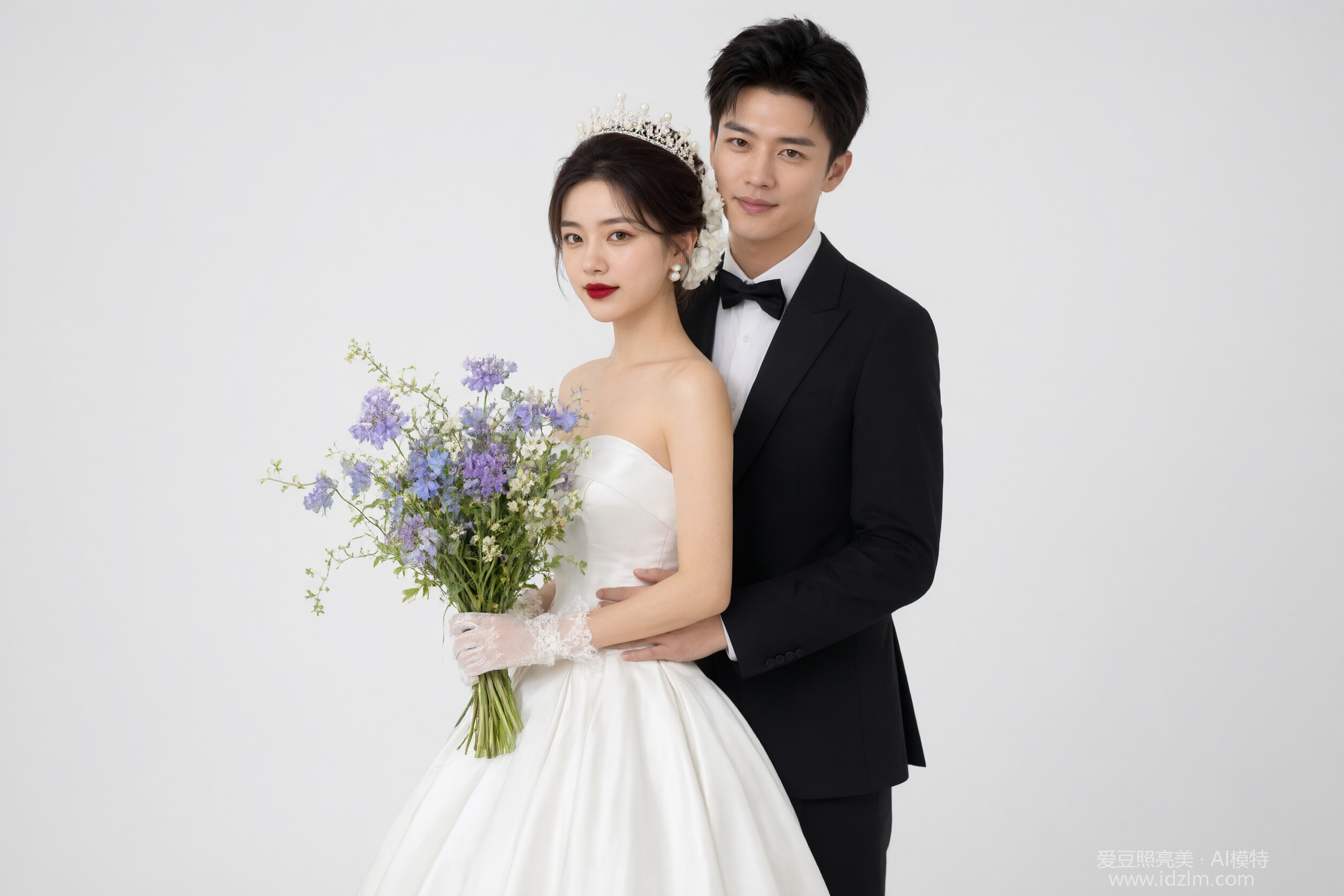 简约婚纱照