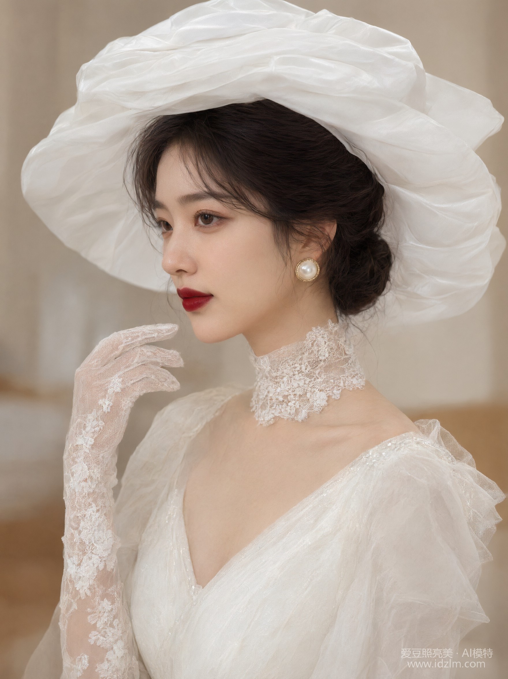 复古新娘