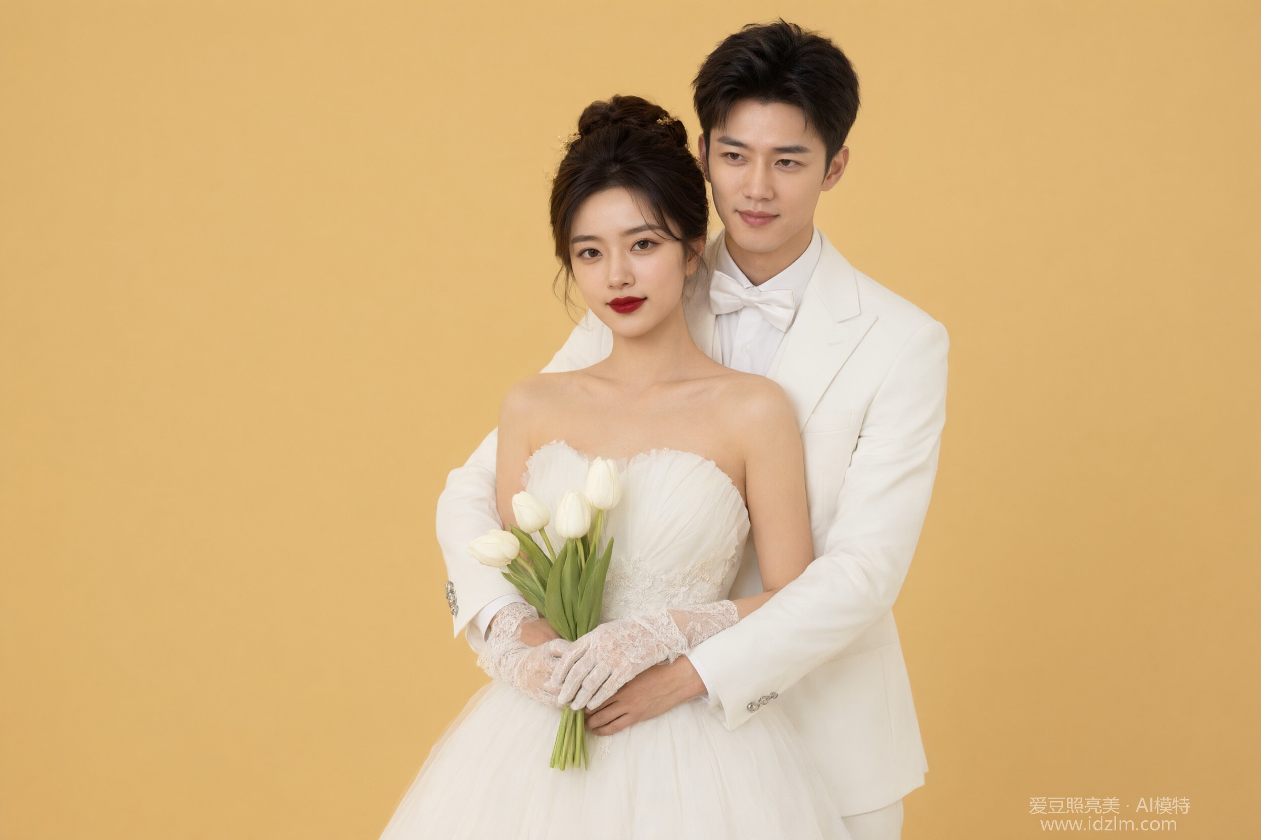 韩式婚纱照