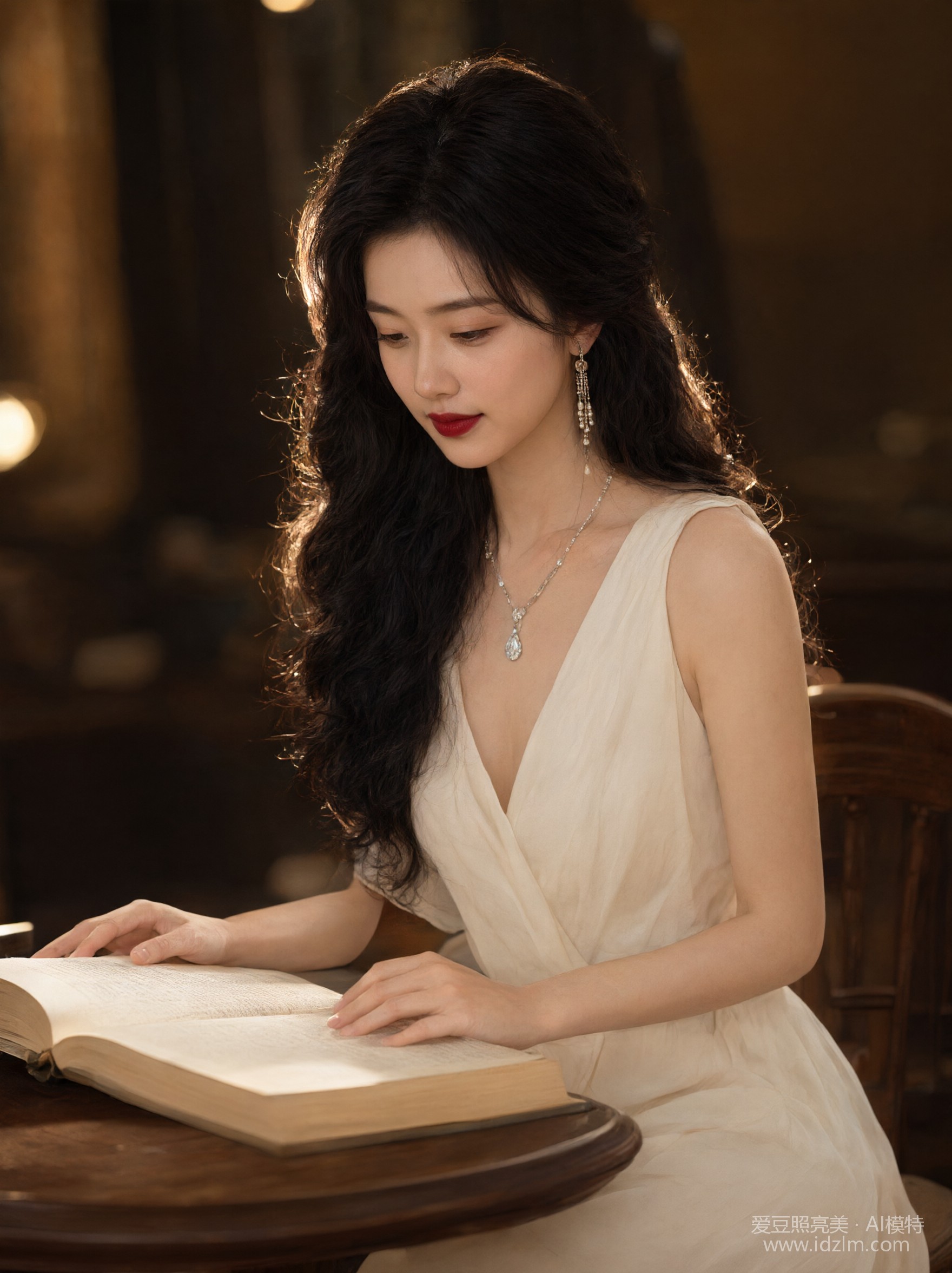 优雅唯美写真