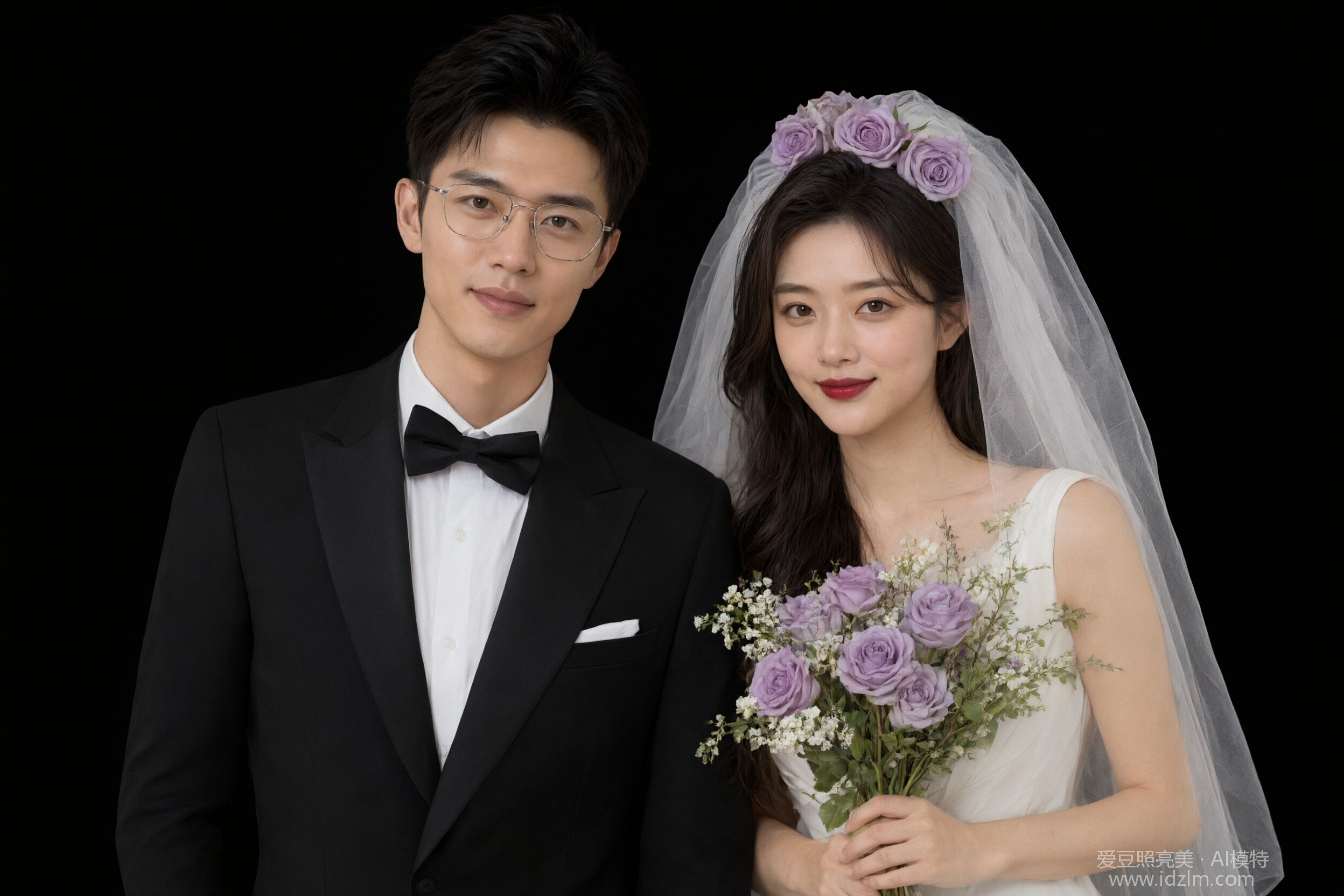 韩式婚纱照