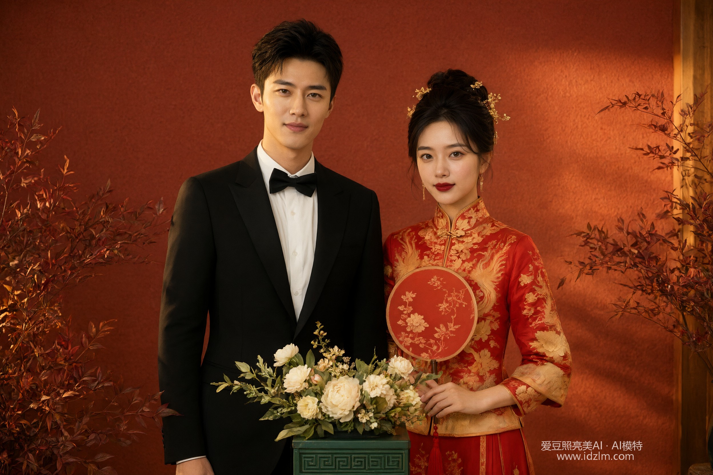 新中式婚纱照