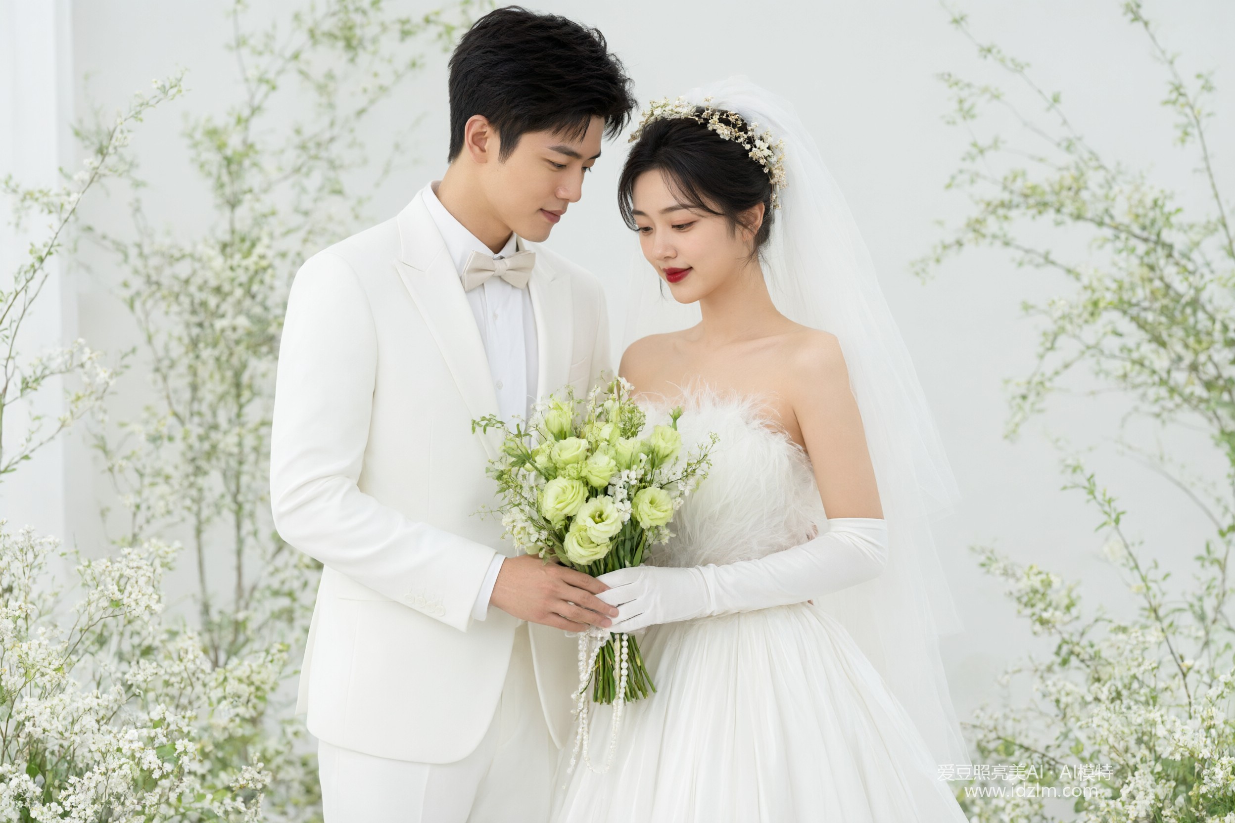 韩式婚纱照