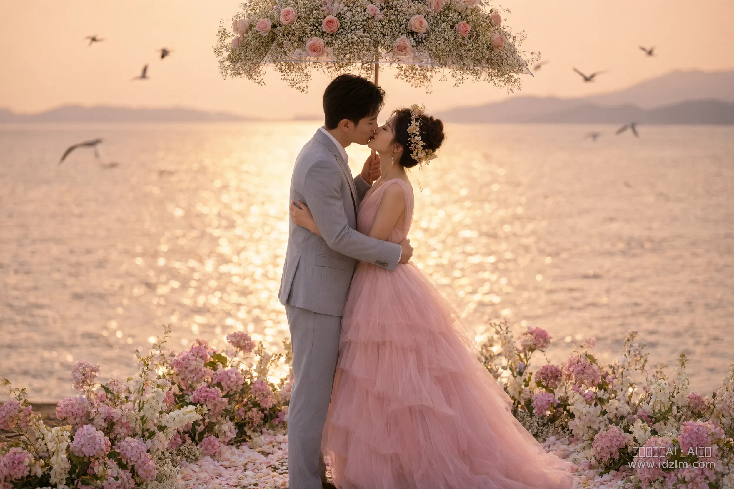 浪漫婚纱照