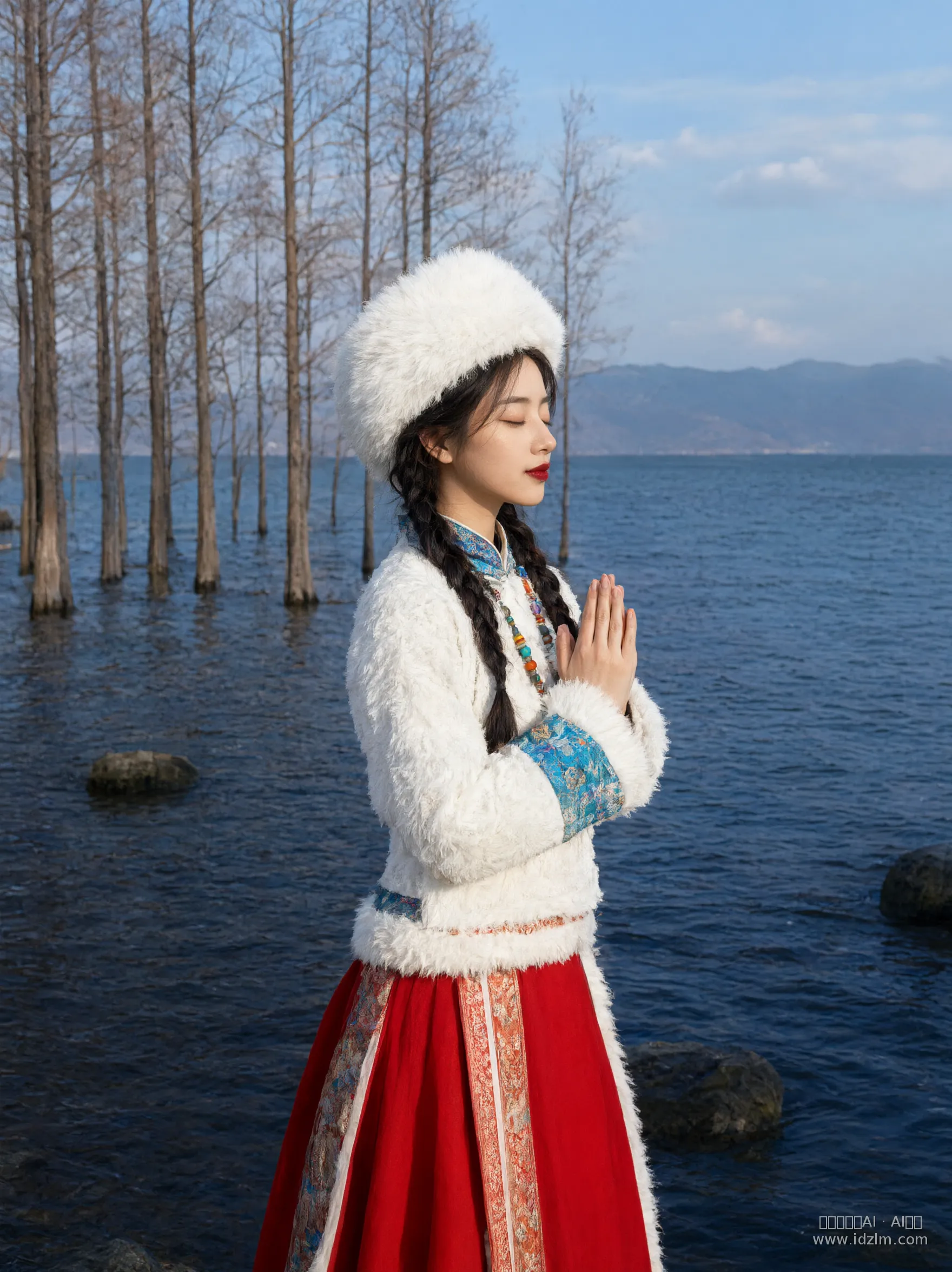 湖畔祈愿