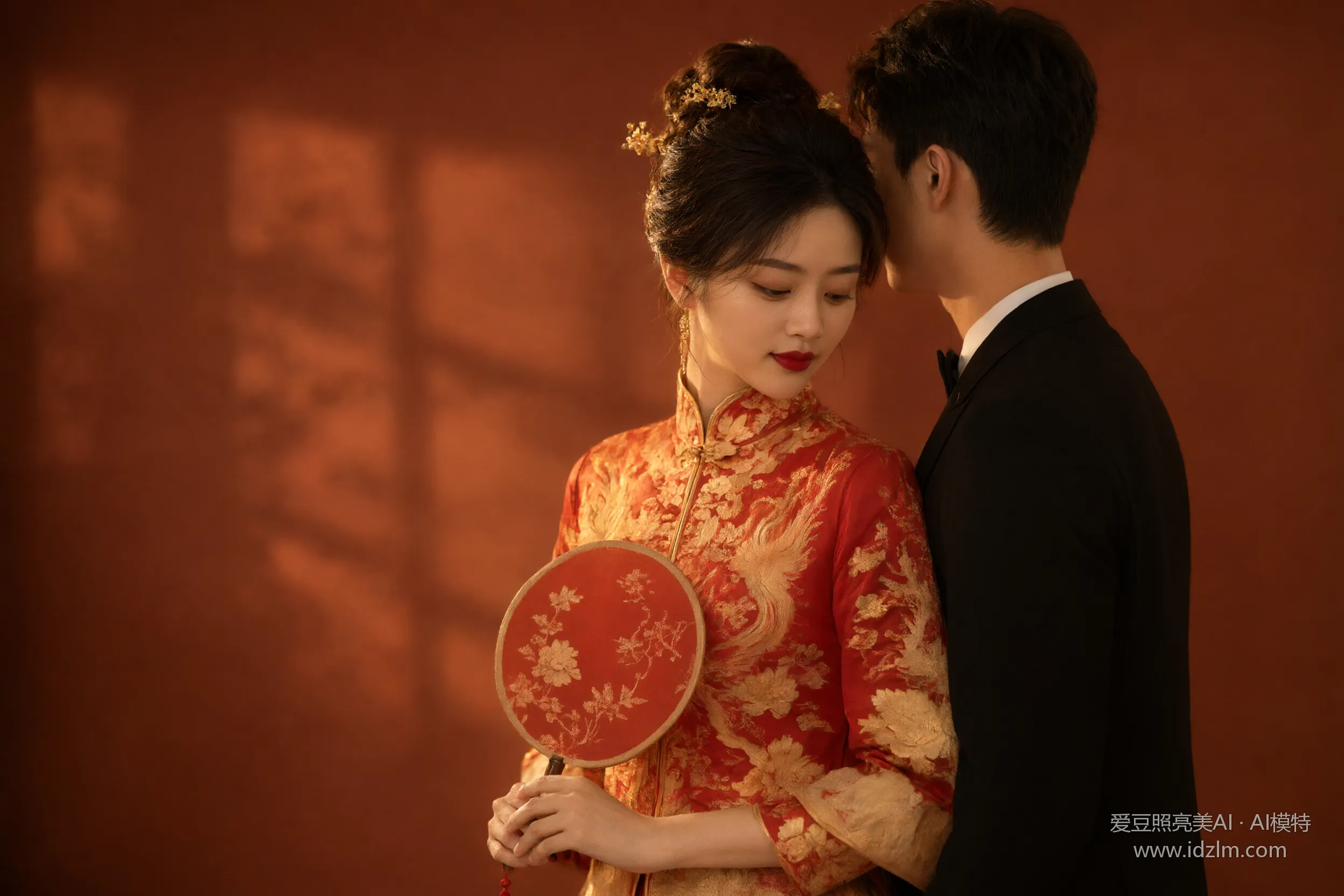 中式婚拍