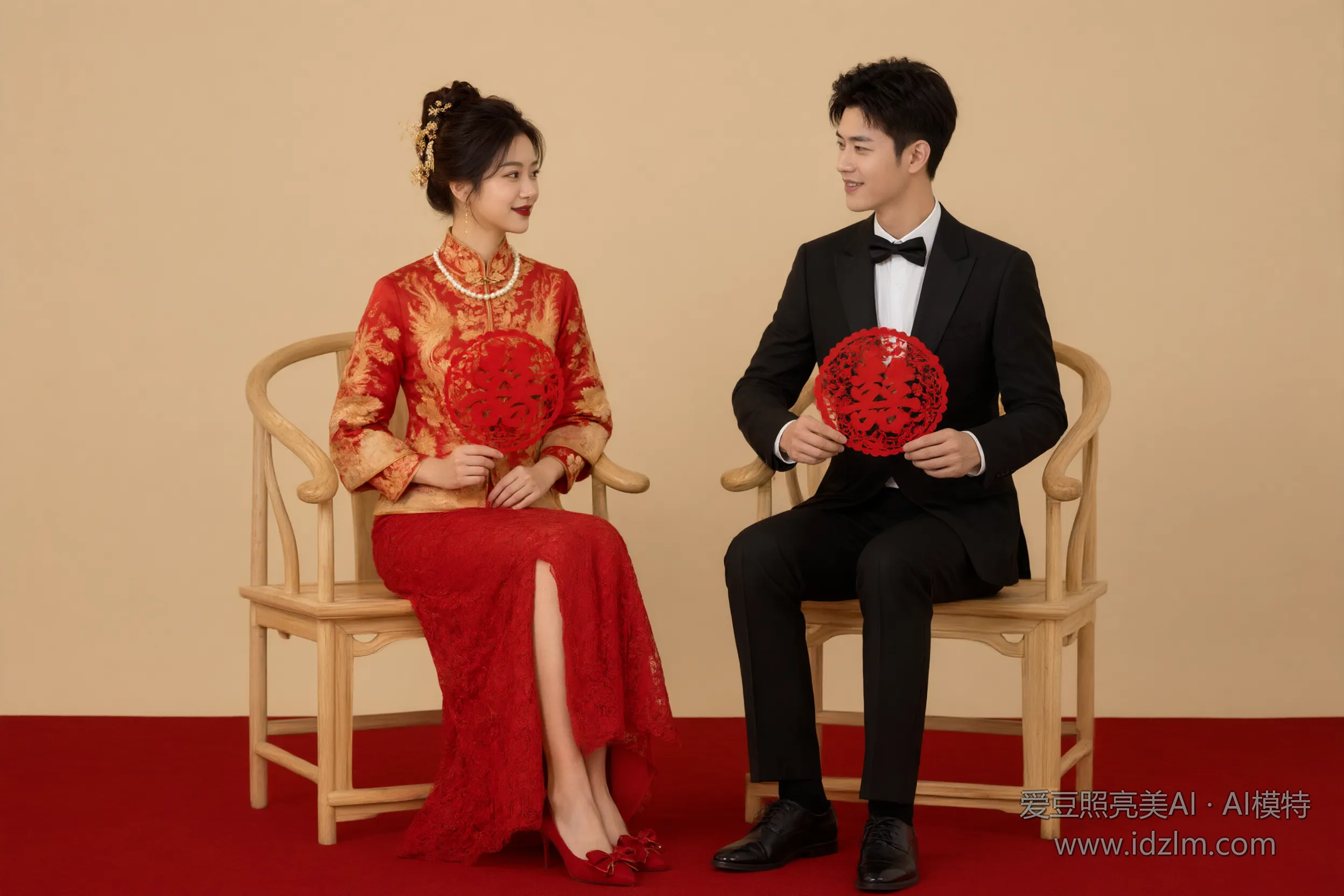 新中式婚纱照