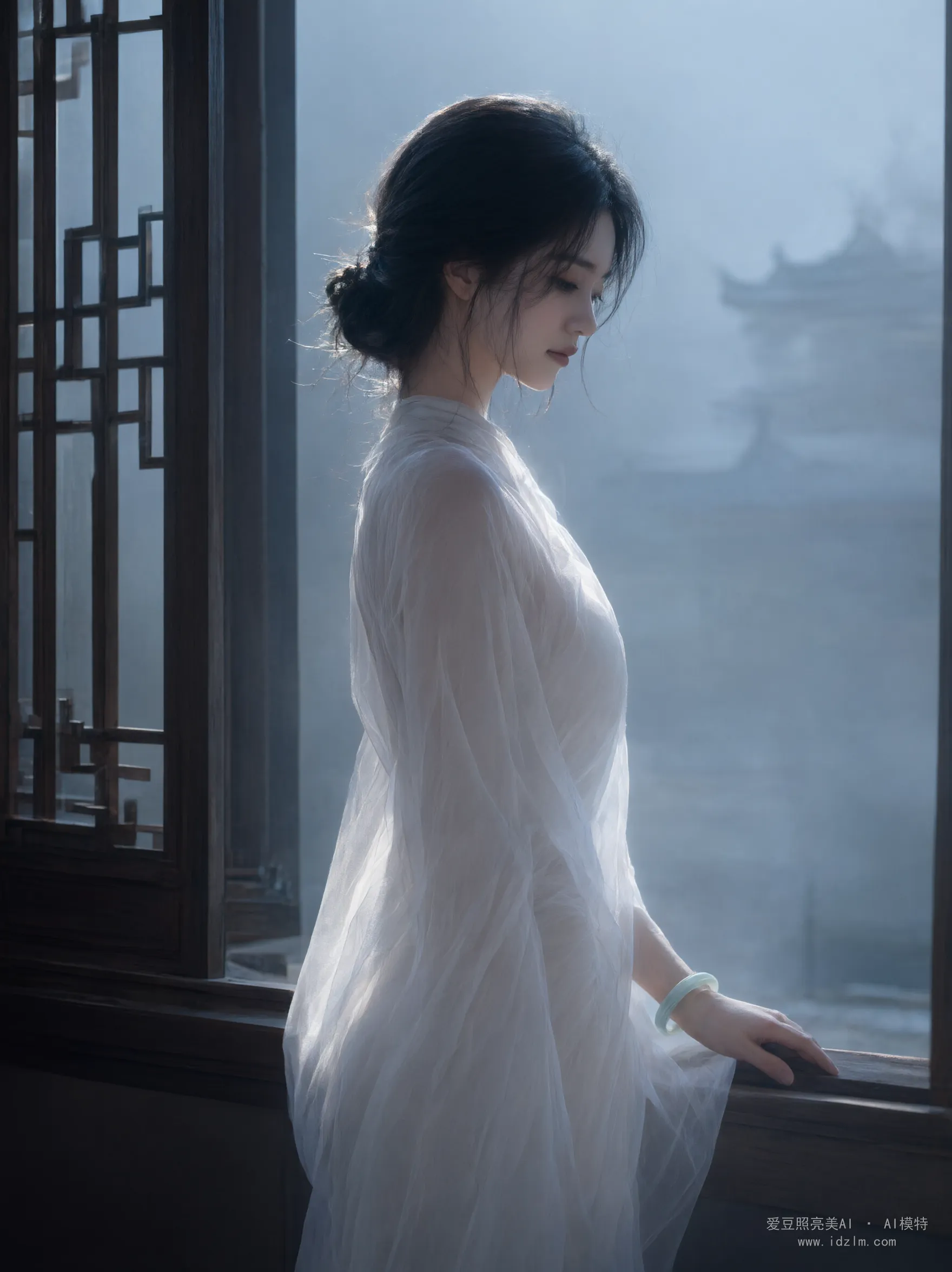清冷古风