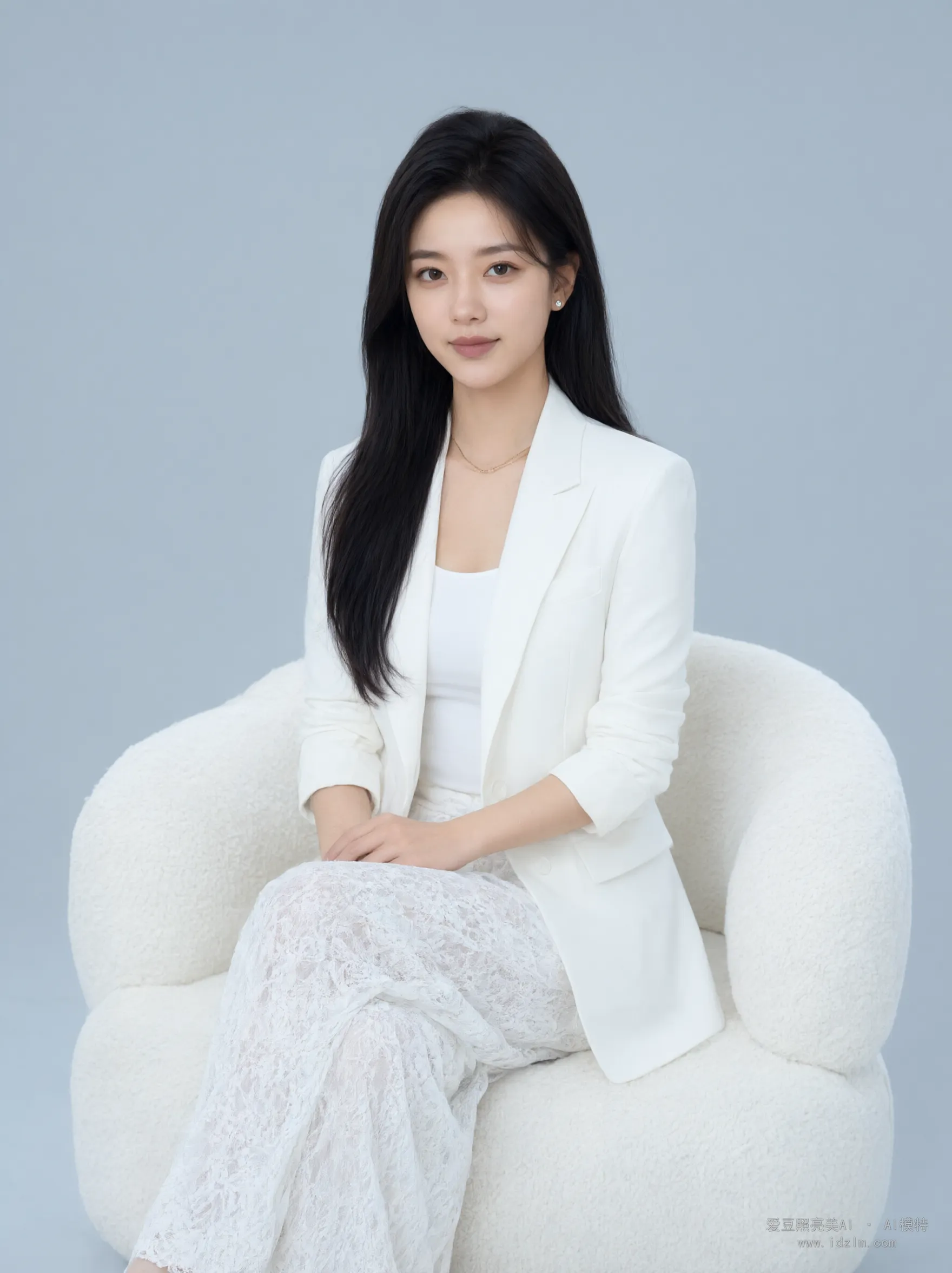 优雅职业照