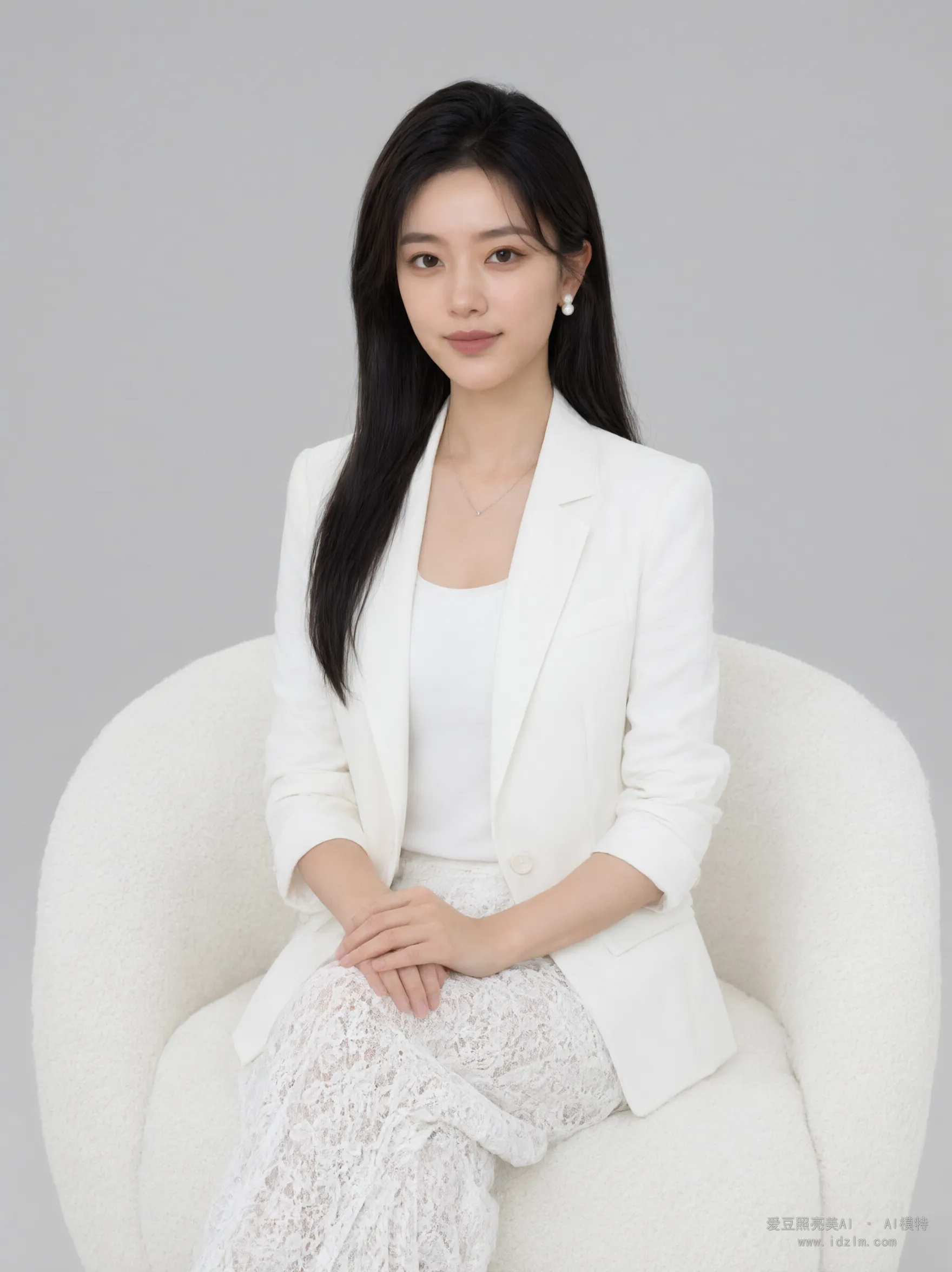 简约职业照