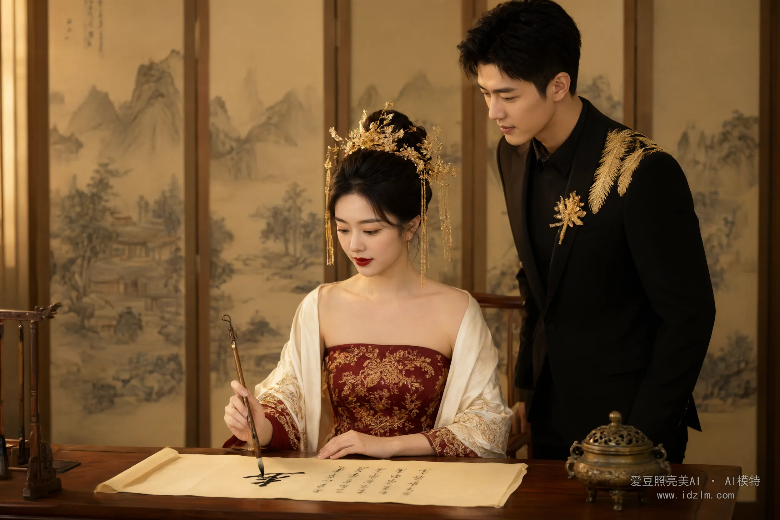 中式婚书