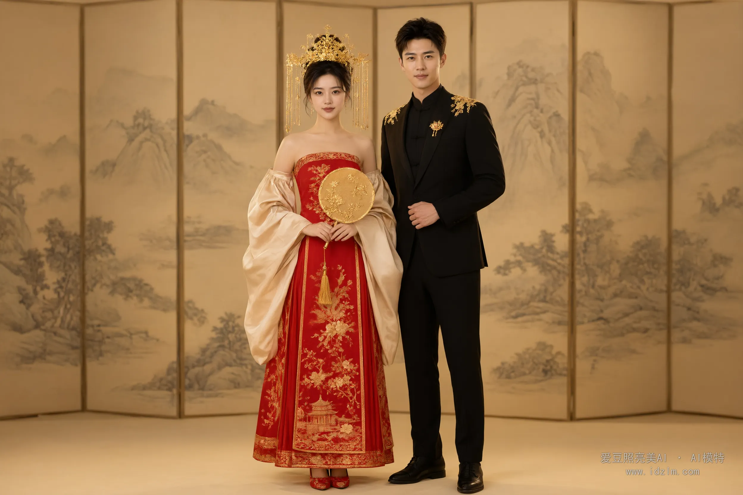 新中式婚纱照