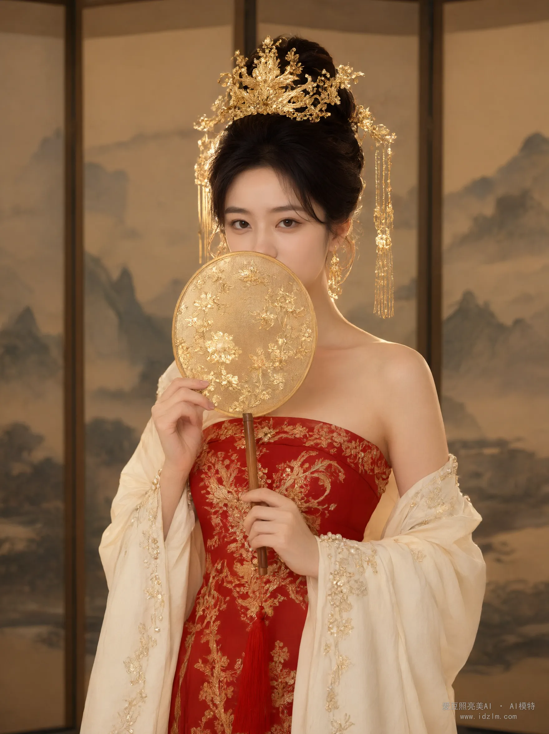 新中式婚照