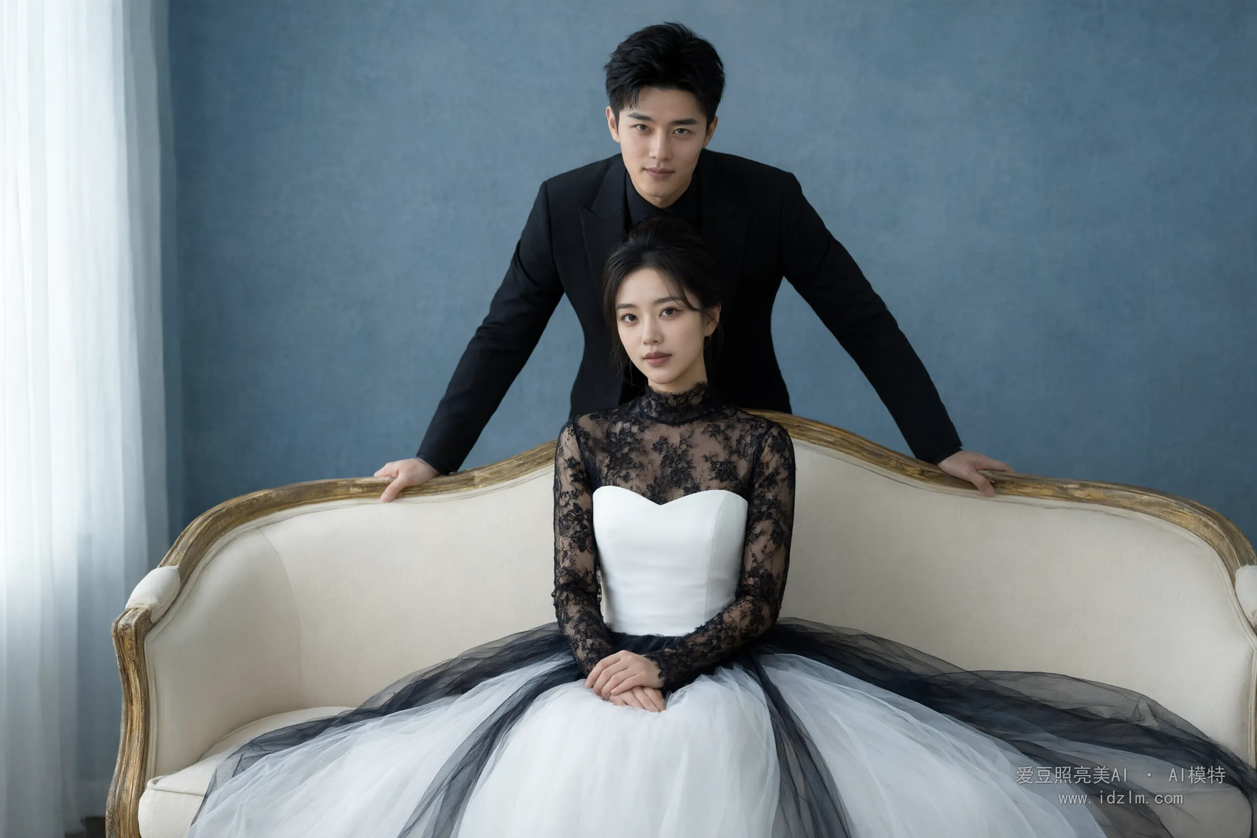 韩式极简婚纱照