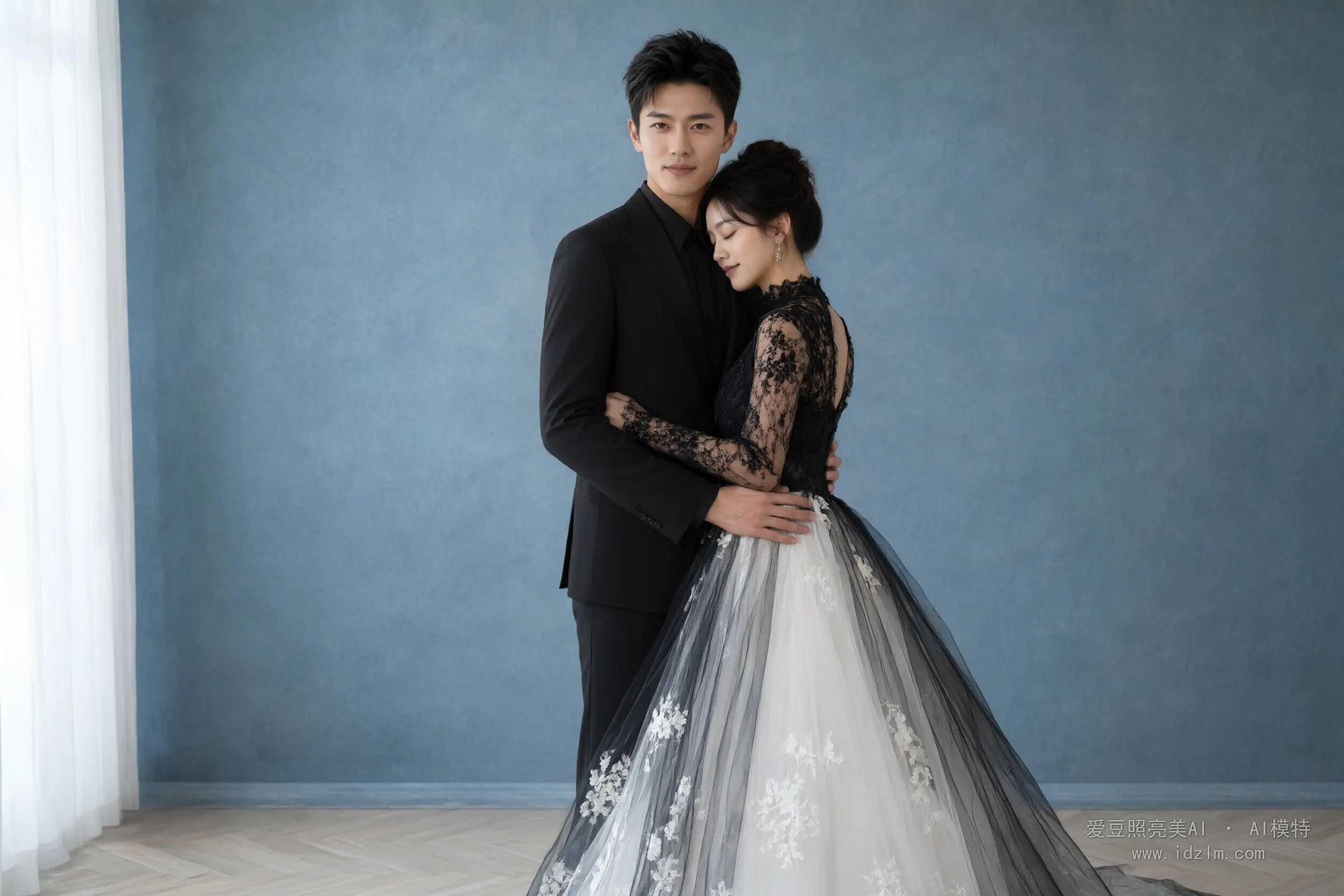 优雅婚纱照
